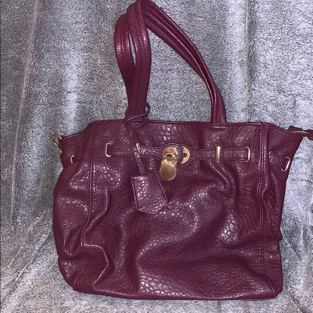 Charming Charlie Purple Shoulder Bag